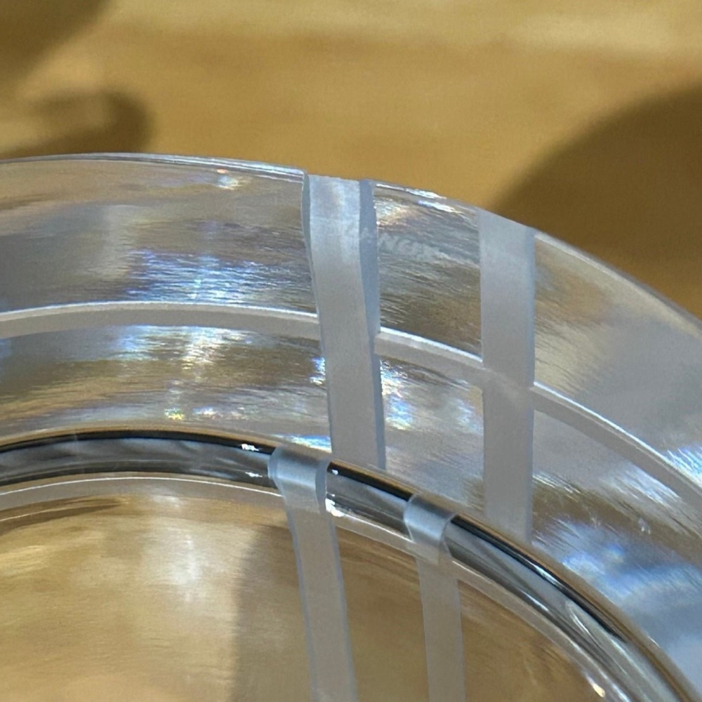 Kate Spade Lenox Madison Square Crystal Decanter - Picture 8 of 8